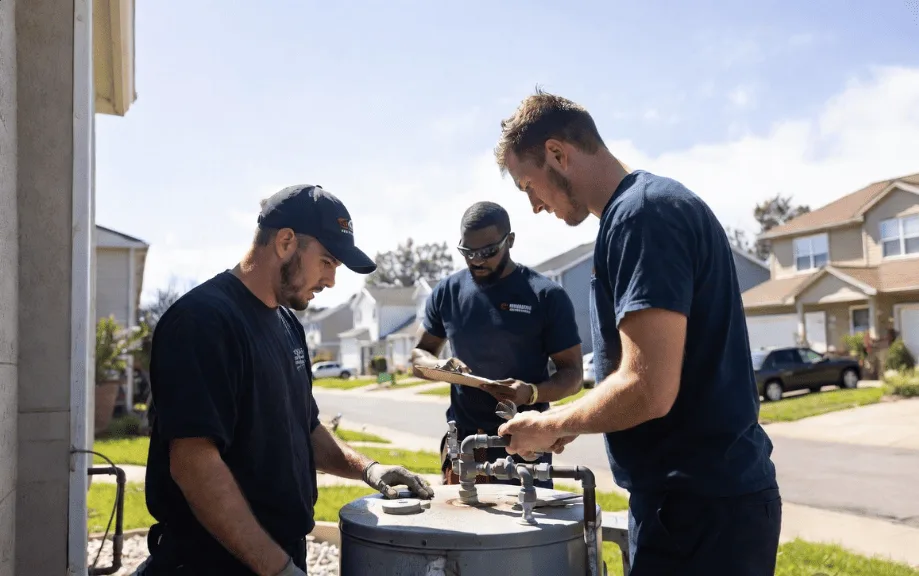 Water Heater Repair in Sanborn, NY near me